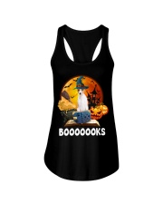 Basenji -DN2295-Booooooks Ladies Flowy Tank tile
