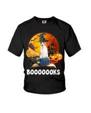 Basenji -DN2295-Booooooks Youth T-Shirt tile