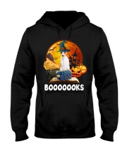Basenji -DN2295-Booooooks Hooded Sweatshirt tile