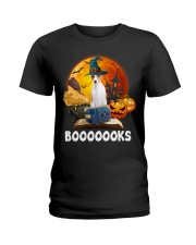 Basenji -DN2295-Booooooks Ladies T-Shirt tile