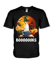 Basenji -DN2295-Booooooks V-Neck T-Shirt tile