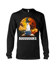 Basenji -DN2295-Booooooks Long Sleeve Tee tile