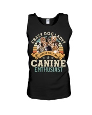 Havanese-CS2593-Crazy Dog Lady Unisex Tank tile