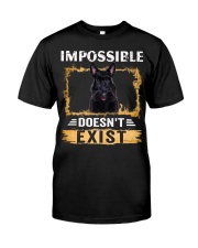 Scottish Terrier-NT665-Impossible Classic T-Shirt front