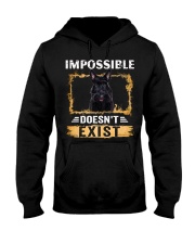 Scottish Terrier-NT665-Impossible Hooded Sweatshirt tile