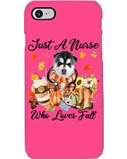 Husky-CS3831-Just A Nurse Phone Case tile