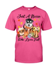 Husky-CS3831-Just A Nurse Classic T-Shirt tile