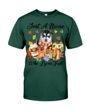 Husky-CS3831-Just A Nurse Premium Fit Mens Tee tile