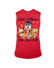 Husky-CS3831-Just A Nurse Sleeveless Tee tile