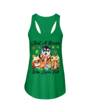 Husky-CS3831-Just A Nurse Ladies Flowy Tank tile