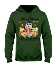 Husky-CS3831-Just A Nurse Hooded Sweatshirt tile