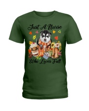 Husky-CS3831-Just A Nurse Ladies T-Shirt tile