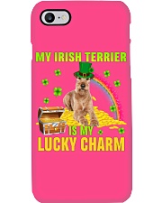 Irish Terrier-CS4143-Lucky Charm-V2 Phone Case tile
