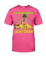 Irish Terrier-CS4143-Lucky Charm-V2 Classic T-Shirt tile