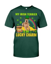 Irish Terrier-CS4143-Lucky Charm-V2 Premium Fit Mens Tee tile