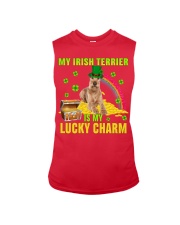 Irish Terrier-CS4143-Lucky Charm-V2 Sleeveless Tee tile