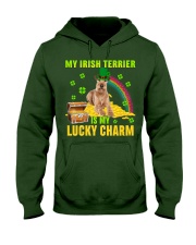 Irish Terrier-CS4143-Lucky Charm-V2 Hooded Sweatshirt tile