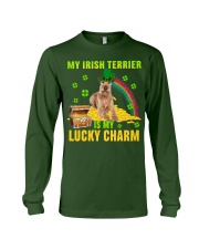 Irish Terrier-CS4143-Lucky Charm-V2 Long Sleeve Tee tile