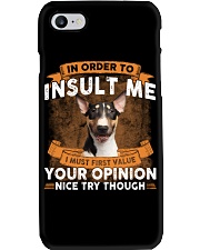 English Bull Terrier-DN2075-In Order To Phone Case tile