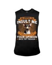 English Bull Terrier-DN2075-In Order To Sleeveless Tee tile