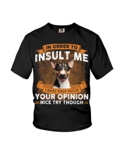 English Bull Terrier-DN2075-In Order To Youth T-Shirt tile