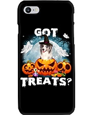 Blue Merle Collie -CS3383-Got Treats Phone Case tile