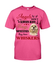 American Cocker Spaniel2-CS4135-Have Whiskers-V2 Classic T-Shirt tile
