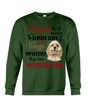 American Cocker Spaniel2-CS4135-Have Whiskers-V2 Crewneck Sweatshirt tile