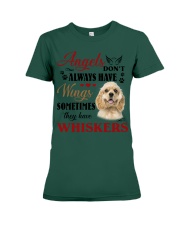American Cocker Spaniel2-CS4135-Have Whiskers-V2 Premium Fit Ladies Tee tile
