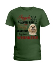 American Cocker Spaniel2-CS4135-Have Whiskers-V2 Ladies T-Shirt tile