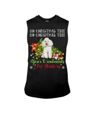 Poodle-CS3849-Christmas Tree-V2 Sleeveless Tee tile