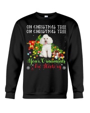 Poodle-CS3849-Christmas Tree-V2 Crewneck Sweatshirt tile