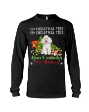 Poodle-CS3849-Christmas Tree-V2 Long Sleeve Tee tile