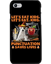 Parson Russell Terrier-CS3763-Let's Eat Kids Phone Case tile