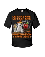 Parson Russell Terrier-CS3763-Let's Eat Kids Youth T-Shirt tile