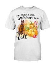 Doberman-CS3297-Into Fall Classic T-Shirt front