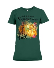 Doberman-CS3297-Into Fall Premium Fit Ladies Tee tile