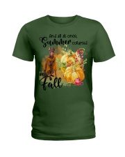 Doberman-CS3297-Into Fall Ladies T-Shirt tile