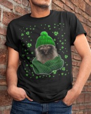 Keeshond-CS4150-Patrick Day-V2 Classic T-Shirt apparel-classic-tshirt-lifestyle-26