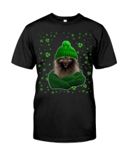 Keeshond-CS4150-Patrick Day-V2 Classic T-Shirt front