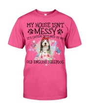 Old English Sheepdog-CS4029-My House Classic T-Shirt tile