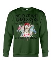 Old English Sheepdog-CS4029-My House Crewneck Sweatshirt tile
