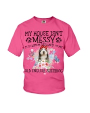 Old English Sheepdog-CS4029-My House Youth T-Shirt tile