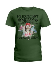 Old English Sheepdog-CS4029-My House Ladies T-Shirt tile