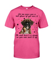 Boxer-CS3062-Let Me Pour Classic T-Shirt tile