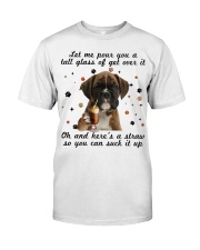Boxer-CS3062-Let Me Pour Classic T-Shirt front
