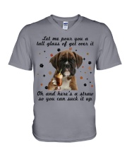 Boxer-CS3062-Let Me Pour V-Neck T-Shirt tile