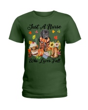 Neapolitan Mastiff-CS3831-Just A Nurse Ladies T-Shirt tile