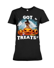 Rhodesian Ridgeback -CS3383-Got Treats Premium Fit Ladies Tee tile