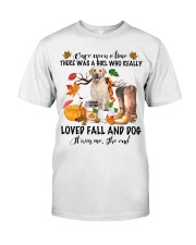 Labrador Retriever-CS3254-Loved Fall Classic T-Shirt front